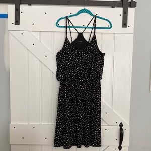 Strappy polka dotted dress (Paper Moon / Stitch Fix)